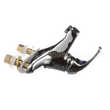 B-2711 T&S Brass Single Lever Faucet, 4 Centerset, 4 Hand