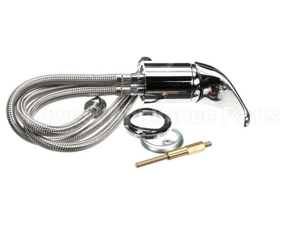 B-2740 T&S Brass Side Mount Single Lever Control Faucet