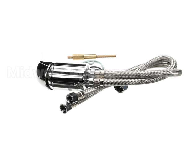 B-2740 T&S Brass Side Mount Single Lever Control Faucet