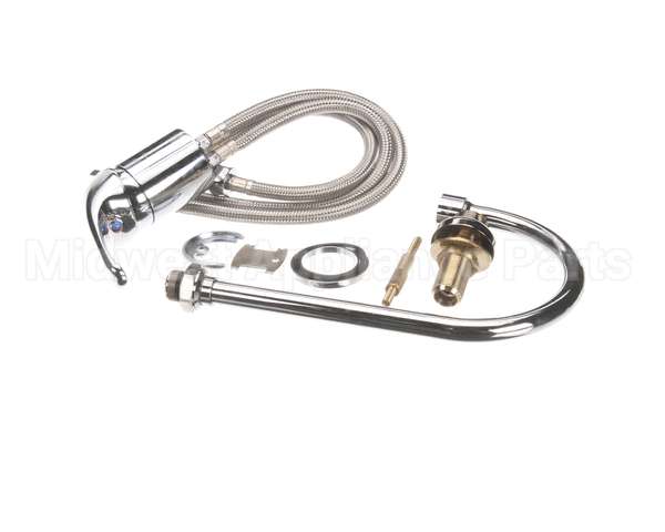 B-2742 T&S Brass Single Lever Side Mount Control Swivel