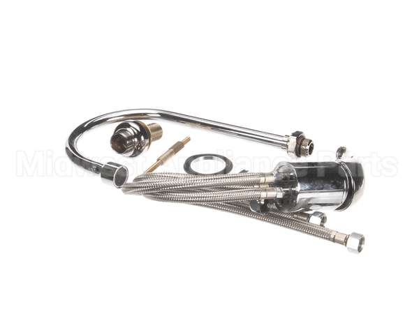 B-2742 T&S Brass Single Lever Side Mount Control Swivel