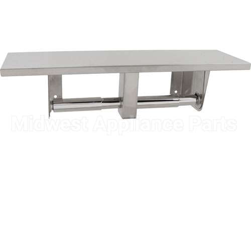 B-2840 Compatible Bobrick Toilet Ppr Disp W/Shelf Double