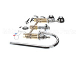 B-2850 T&S Brass Lav Faucet Concealed Bdy 8 Centers Qt