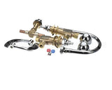 B-2865-06 T&S Brass Medical Faucet Deck Mount 6 Centers R