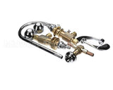 B-2865-06 T&S Brass Medical Faucet Deck Mount 6 Centers R