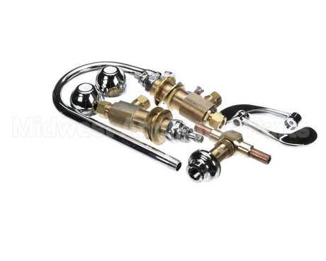 B-2865-06 T&S Brass Medical Faucet Deck Mount 6 Centers R