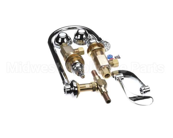 B-2865-06 T&S Brass Medical Faucet Deck Mount 6 Centers R