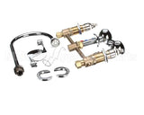 B-2866-04-QT T&S Brass Concealed Widespread Faucet 8 Centers