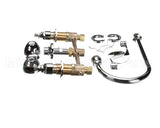 B-2866-04-QT T&S Brass Concealed Widespread Faucet 8 Centers
