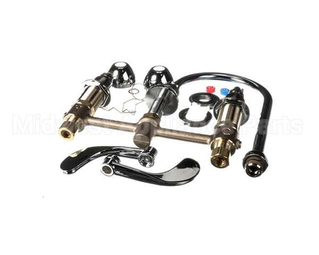 B-2866-04 T&S Brass Medical Faucet Deck Mount 8 Centers S