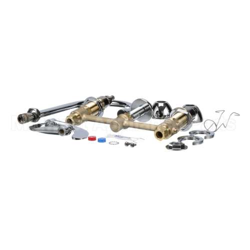 B-2866-05 T&S Brass Medical Faucet, 8 Centers, Swivel/Rigid