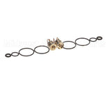 B-30K T&S Brass Parts Kit For Chinese Wok Wand / Range F