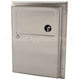 B-354 Compatible Bobrick Disposal, Partition, Mounted
