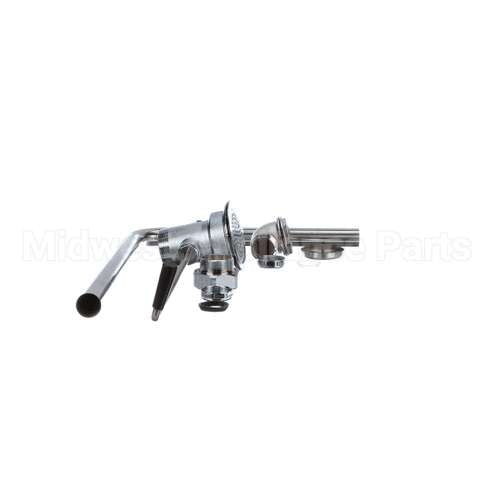 B-3940-01 T&S Brass Waste Twist, 3 X 2 W/ Overflow, Npt Adap