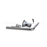 B-3940-01 T&S Brass Waste Twist, 3 X 2 W/ Overflow, Npt Adap