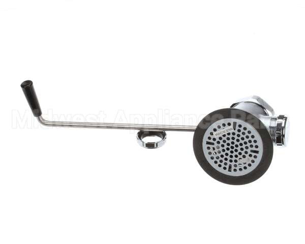 B-3940 T&S Brass Waste Drain Valve, Twist Handle, 3 X 2 &