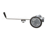 B-3940 T&S Brass Waste Drain Valve, Twist Handle, 3 X 2 &