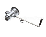 B-3940 T&S Brass Waste Drain Valve, Twist Handle, 3 X 2 &