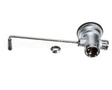 B-3942 T&S Brass Waste Drain Valve, Twist Handle, 3 X 2