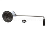 B-3942 T&S Brass Waste Drain Valve, Twist Handle, 3 X 2