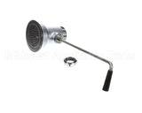 B-3942 T&S Brass Waste Drain Valve, Twist Handle, 3 X 2