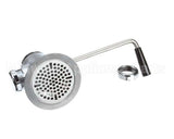 B-3942-XS T&S Brass Waste Drain Valve, Short Twist Handle, 3