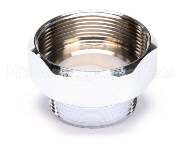 B-3945 T&S Brass 2 Npt Female X 1 1/2 Npt Male Adapter