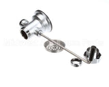 B-3950-SB T&S Brass Waste Drain Valve, Twist Handle, 3-1/2 X