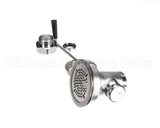 B-3950-SB T&S Brass Waste Drain Valve, Twist Handle, 3-1/2 X