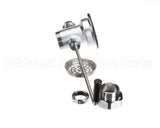 B-3950-SB T&S Brass Waste Drain Valve, Twist Handle, 3-1/2 X