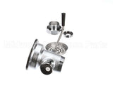 B-3950-SB T&S Brass Waste Drain Valve, Twist Handle, 3-1/2 X