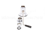 B-3950 T&S Brass Waste Drain Valve, Twist Handle, 3-1/2"