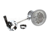 B-3950-XS T&S Brass Waste Drain Valve, Short Twist Handle, 3