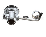 B-3950-XS T&S Brass Waste Drain Valve, Short Twist Handle, 3