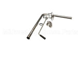 B-3952-01 T&S Brass Waste Twist, 3-1/2 X 2 W/ Overflow