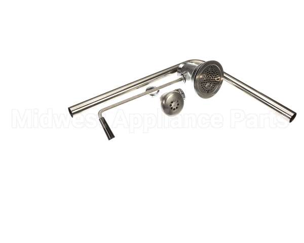 B-3952-01 T&S Brass Waste Twist, 3-1/2 X 2 W/ Overflow