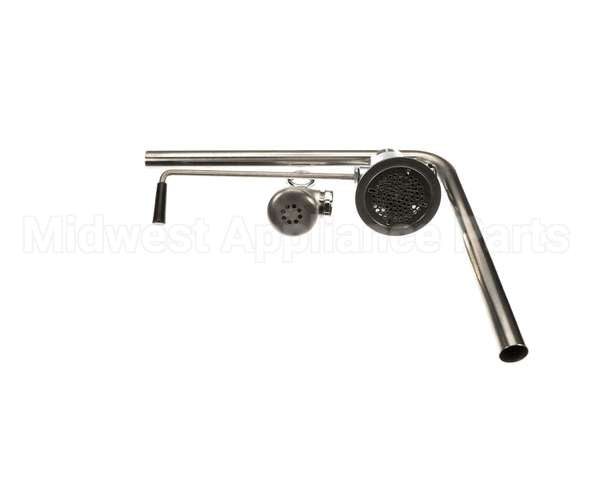 B-3952-01 T&S Brass Waste Twist, 3-1/2 X 2 W/ Overflow