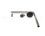 B-3952-01 T&S Brass Waste Twist, 3-1/2 X 2 W/ Overflow