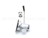 B-3952 T&S Brass Waste Drain Valve, Twist Handle, 3-1/2 X