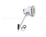 B-3952 T&S Brass Waste Drain Valve, Twist Handle, 3-1/2 X