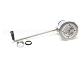 B-3952 T&S Brass Waste Drain Valve, Twist Handle, 3-1/2 X