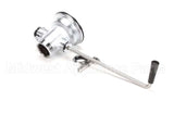 B-3952-VR T&S Brass Waste Drain Valve, Twist Handle, 3-1/2 X