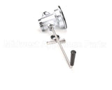 B-3952-VR T&S Brass Waste Drain Valve, Twist Handle, 3-1/2 X