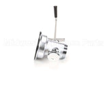 B-3952-VR T&S Brass Waste Drain Valve, Twist Handle, 3-1/2 X