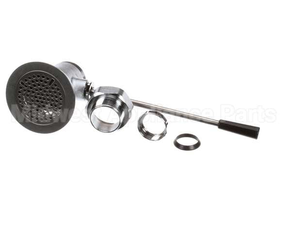 B-3960 T&S Brass Waste Drain Valve, Lever Handle, 3 X 2 &