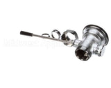 B-3960 T&S Brass Waste Drain Valve, Lever Handle, 3 X 2 &