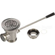 B-3960 Compatible TS Brass Waste Drain - 3" Sink Opening, Lever