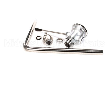 B-3970-01 T&S Brass Waste Lever, 3-1/2 X 2 W/ Overflow, Npt