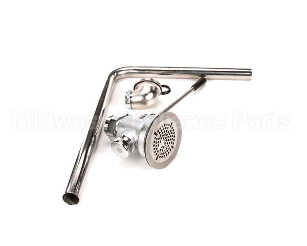 B-3970-01 T&S Brass Waste Lever, 3-1/2 X 2 W/ Overflow, Npt