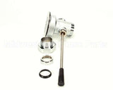 B-3970 T&S Brass Waste Drain Valve, Lever Handle, 3-1/2 X